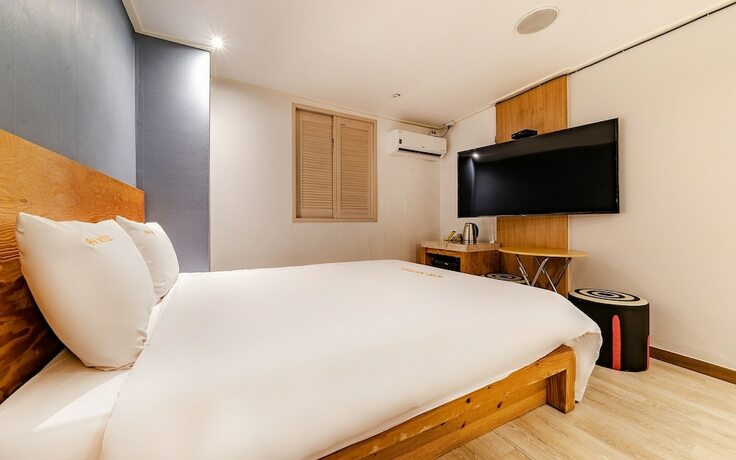 Imagen general del Hotel Sanbon Tower Self Check-in Motel. Foto 12