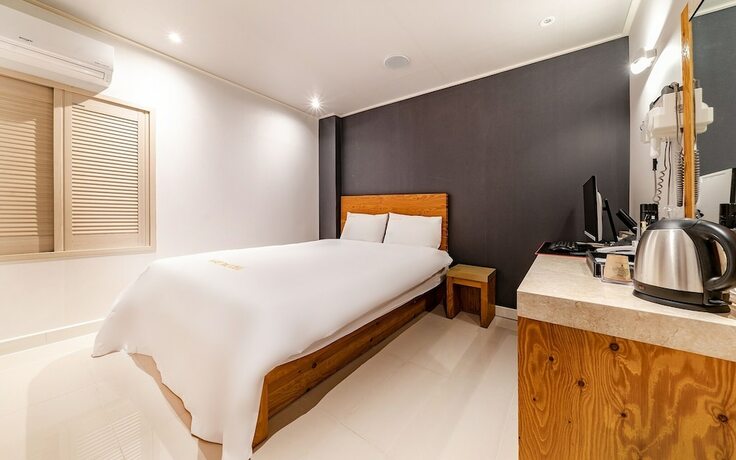 Imagen general del Hotel Sanbon Tower Self Check-in Motel. Foto 13