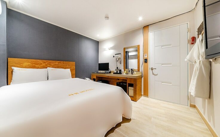 Imagen general del Hotel Sanbon Tower Self Check-in Motel. Foto 15