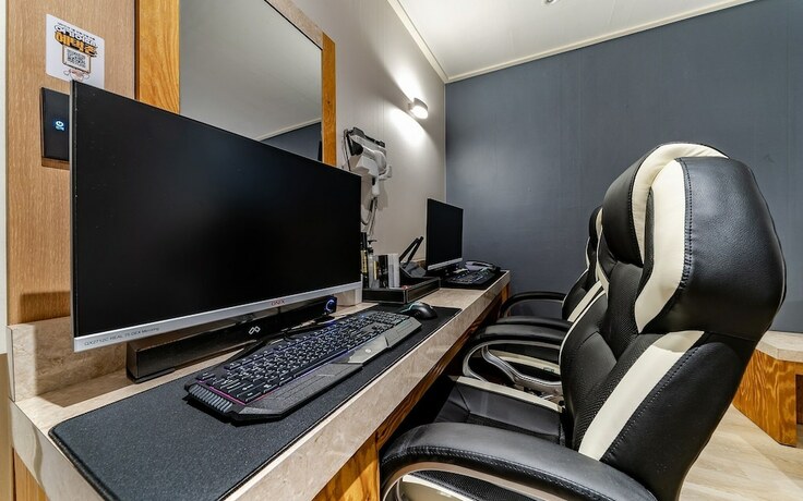 Imagen general del Hotel Sanbon Tower Self Check-in Motel. Foto 16