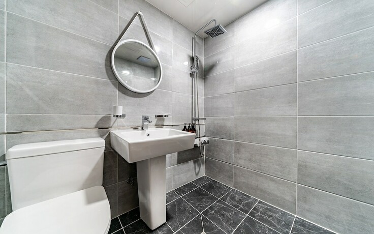 Imagen general del Hotel Sanbon Tower Self Check-in Motel. Foto 17