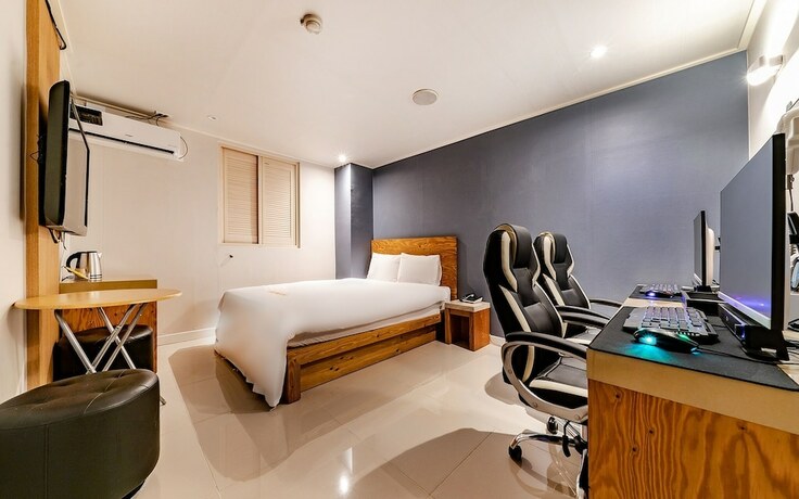 Imagen general del Hotel Sanbon Tower Self Check-in Motel. Foto 18