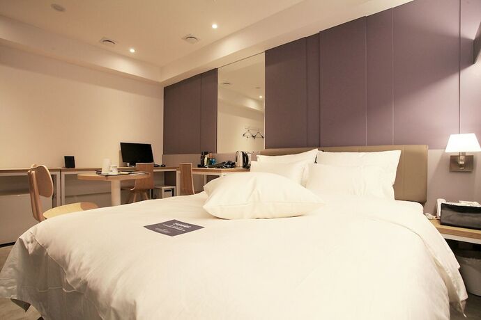 Imagen de la habitación del Hotel Sanbon Yaja Sanbon Station. Foto 11