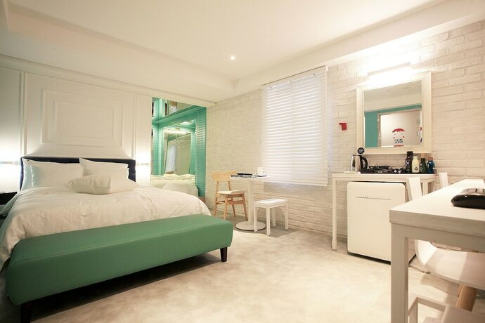 Imagen de la habitación del Hotel Sanbon Yaja Sanbon Station. Foto 12