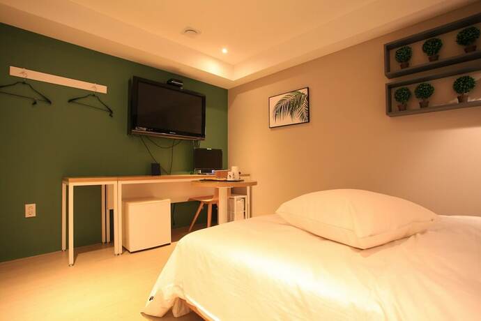 Imagen de la habitación del Hotel Sanbon Yaja Sanbon Station. Foto 13