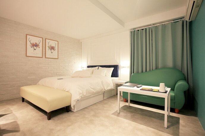 Imagen de la habitación del Hotel Sanbon Yaja Sanbon Station. Foto 14