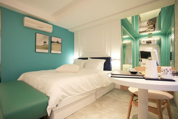 Imagen de la habitación del Hotel Sanbon Yaja Sanbon Station. Foto 16