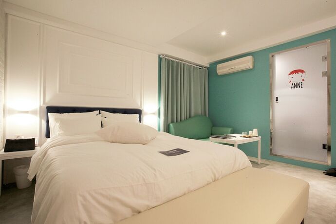 Imagen de la habitación del Hotel Sanbon Yaja Sanbon Station. Foto 17