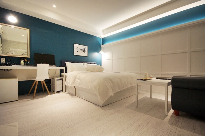 Imagen de la habitación del Hotel Sanbon Yaja Sanbon Station. Foto 18