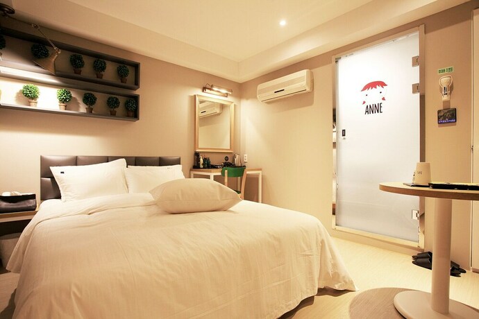 Imagen de la habitación del Hotel Sanbon Yaja Sanbon Station. Foto 19