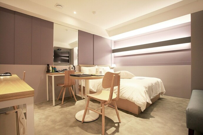 Imagen de la habitación del Hotel Sanbon Yaja Sanbon Station. Foto 20