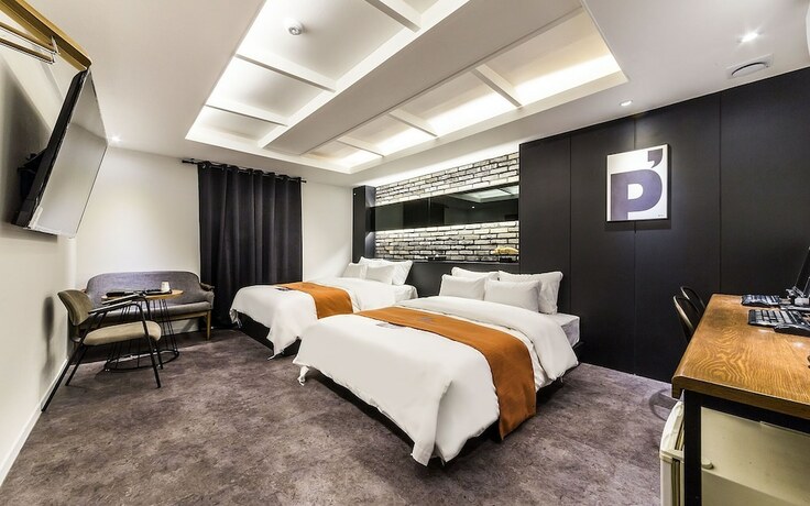 Imagen de la habitación del Hotel Sanbon in Cafe. Foto 14