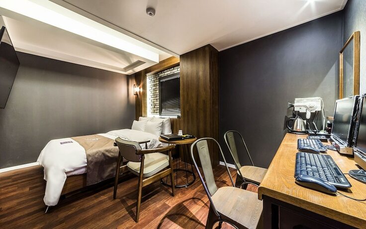 Imagen de la habitación del Hotel Sanbon in Cafe. Foto 15