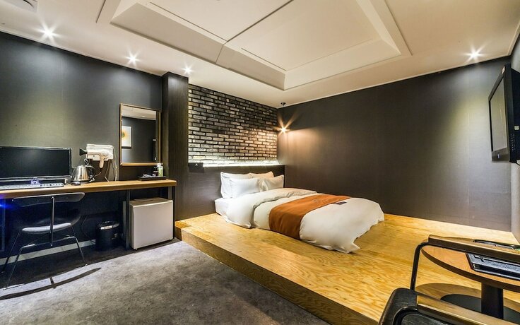 Imagen de la habitación del Hotel Sanbon in Cafe. Foto 17