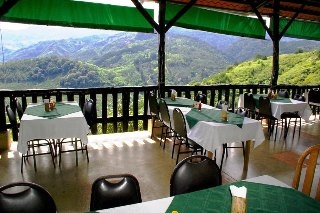 Imagen del bar/restaurante del Hotel Sanchiri Mirador And Lodge. Foto 4