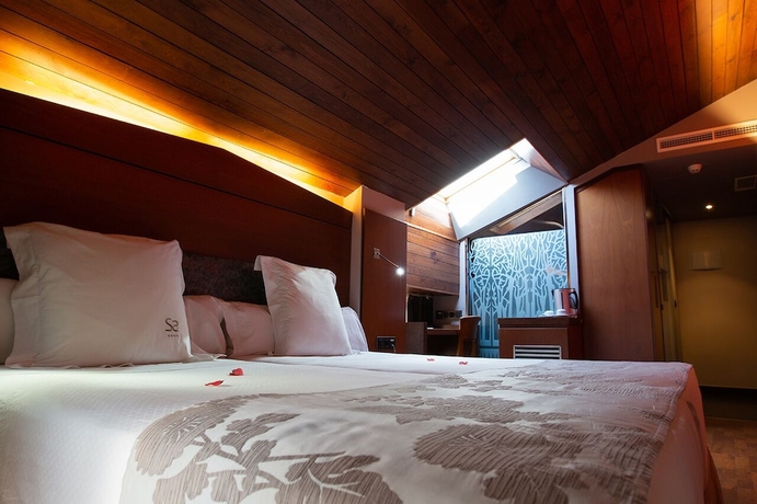 Imagen de la habitación del Hotel Sancho Abarca. Foto 3