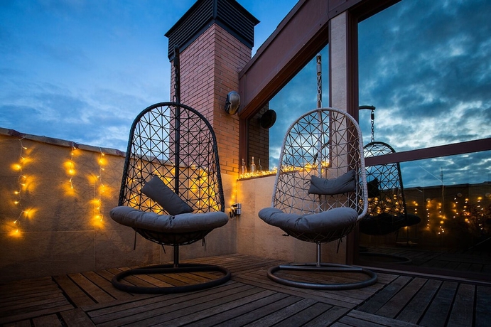 Imagen de la habitación del Hotel Sancho Abarca. Foto 14