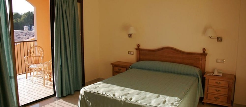 Imagen de la habitación del Hotel Sancho Iii. Foto 8