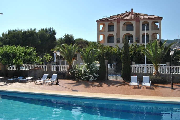 Imagen de la piscina del Hotel Sancho Iii. Foto 12