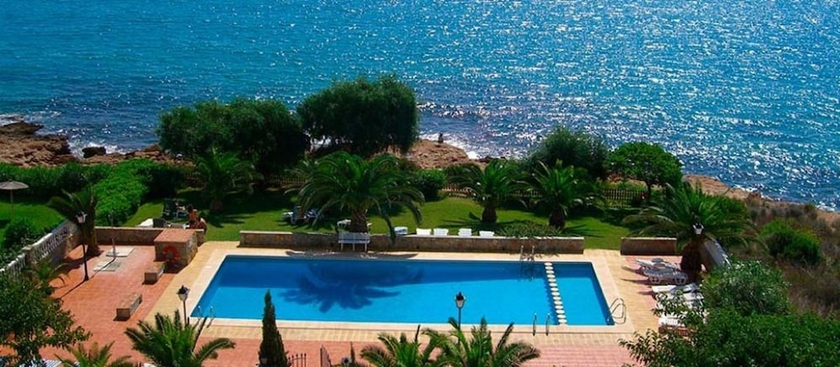 Imagen de la piscina del Hotel Sancho Iii. Foto 19