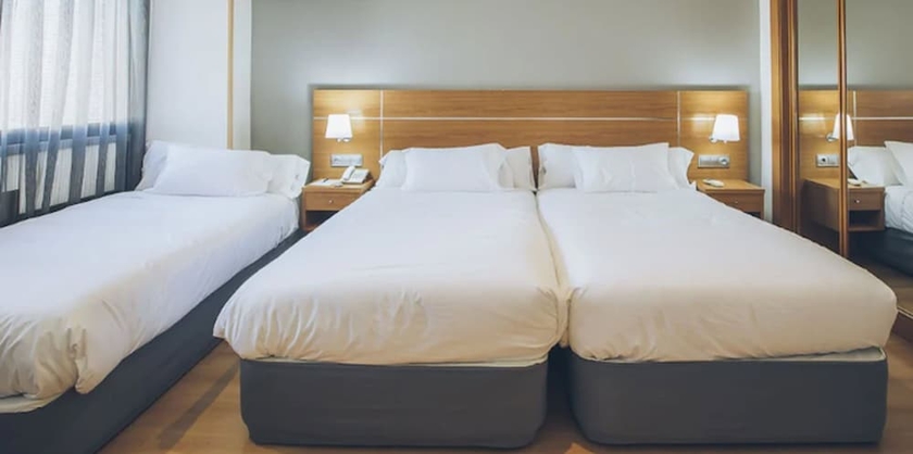 Imagen de la habitación del Hotel Sancho Ramirez. Foto 6