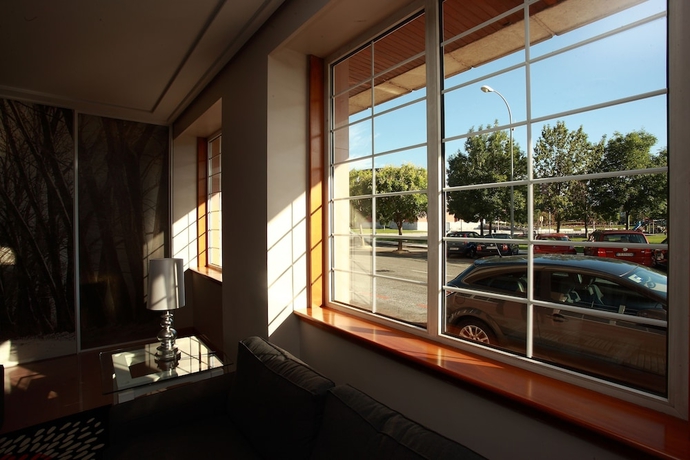 Imagen de los interiores del Hotel Sancho Ramirez. Foto 17