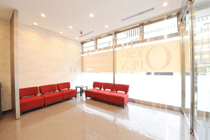 Imagen de los interiores del Hotel Sanco Inn Grande Tokyo Hamamatsucho. Foto 19