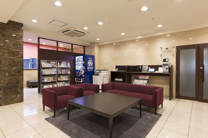 Imagen de los interiores del Hotel Sanco Inn Numazu Ekimae. Foto 16