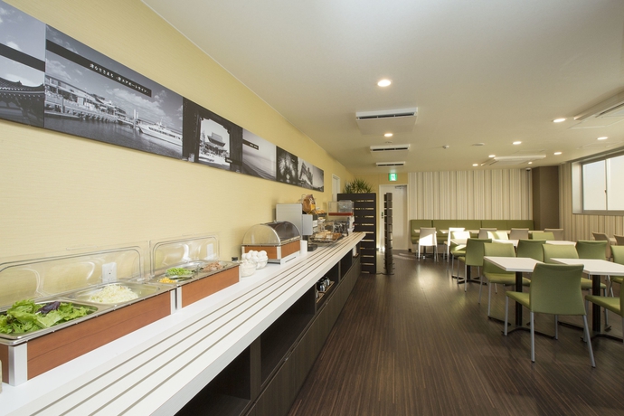 Imagen del bar/restaurante del Hotel Sanco Inn Tsu-ekimae. Foto 12