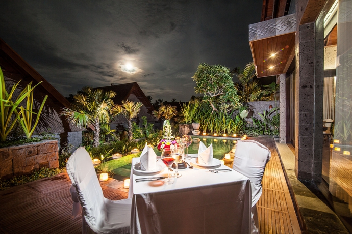 Imagen del bar/restaurante del Hotel Sanctoo Suites and Villas. Foto 2