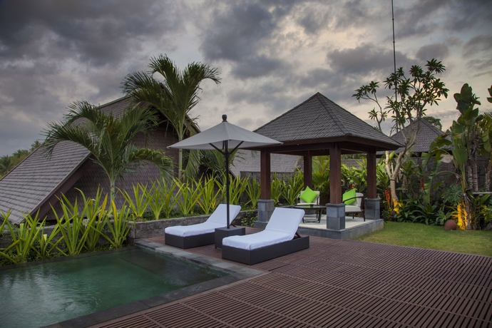 Imagen de la habitación del Hotel Sanctoo Suites and Villas. Foto 5