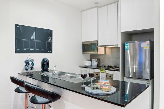 Imagen general del Hotel Sanctuary Apartments - Collins St Cbd. Foto 13