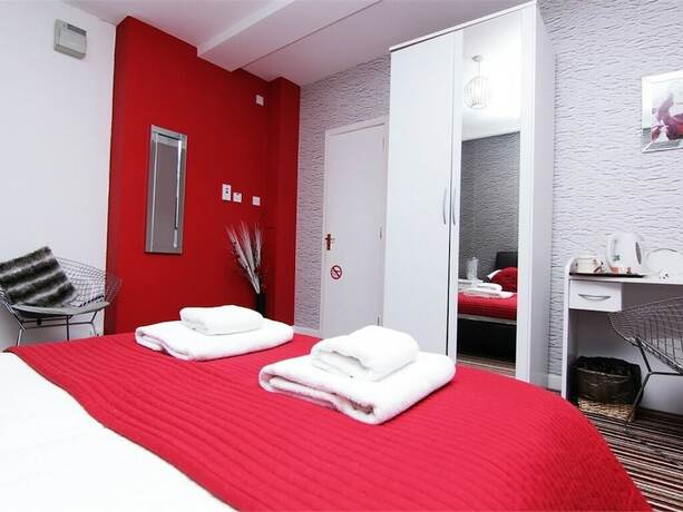 Imagen de la habitación del Hotel Sanctuary Hotel - En Suite Rooms. Foto 13