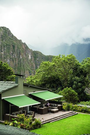 Imagen de los exteriores del Hotel Sanctuary Lodge, A Belmond , Machu Picchu. Foto 20
