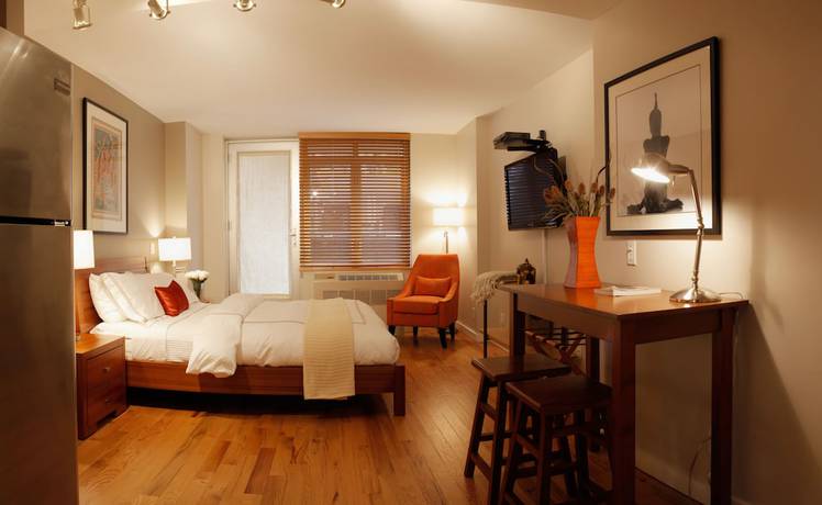 Imagen de la habitación del Hotel Sanctuary NYC Retreats. Foto 2