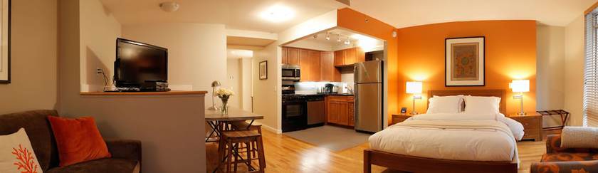 Imagen de la habitación del Hotel Sanctuary NYC Retreats. Foto 5