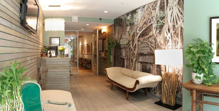 Imagen de los interiores del Hotel Sanctuary NYC Retreats. Foto 20