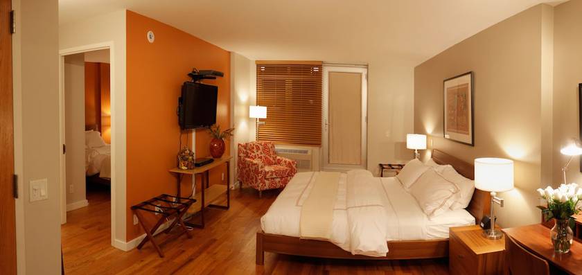 Imagen de la habitación del Hotel Sanctuary NYC Retreats. Foto 10