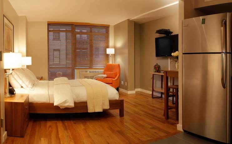 Imagen de la habitación del Hotel Sanctuary NYC Retreats. Foto 11