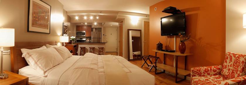 Imagen de la habitación del Hotel Sanctuary NYC Retreats. Foto 12
