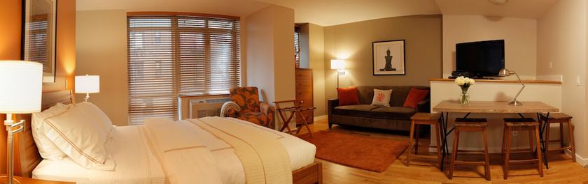 Imagen de la habitación del Hotel Sanctuary NYC Retreats. Foto 16