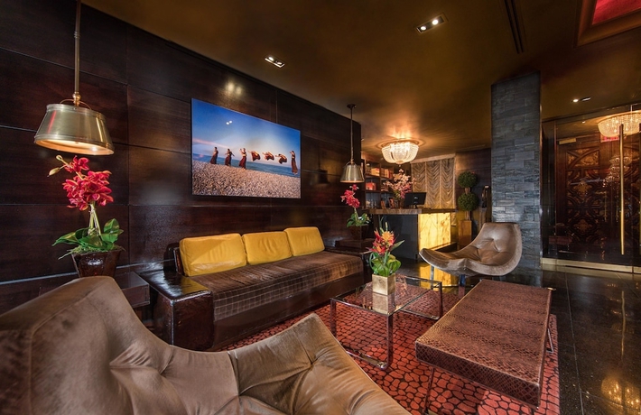 Imagen de los interiores del Hotel Sanctuary New York. Foto 19