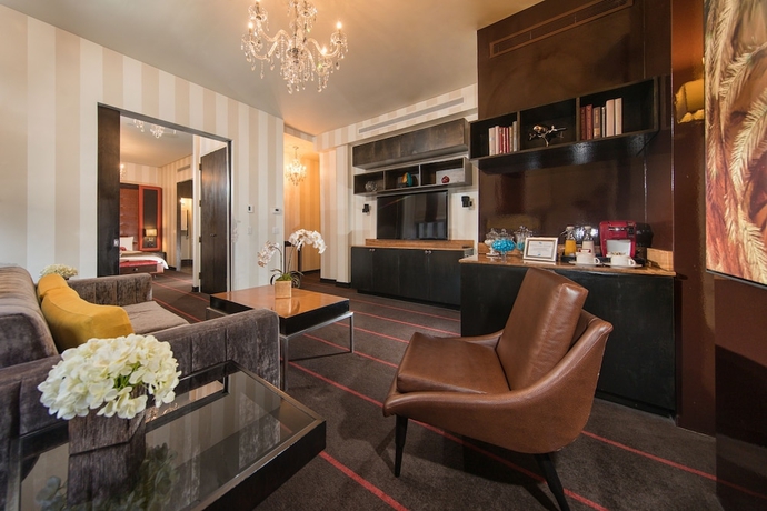 Imagen de la habitación del Hotel Sanctuary New York. Foto 13