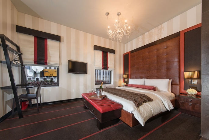 Imagen de la habitación del Hotel Sanctuary New York. Foto 14