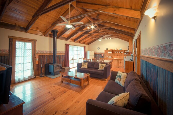 Imagen de la habitación del Hotel Sanctuary Park Cottages. Foto 13