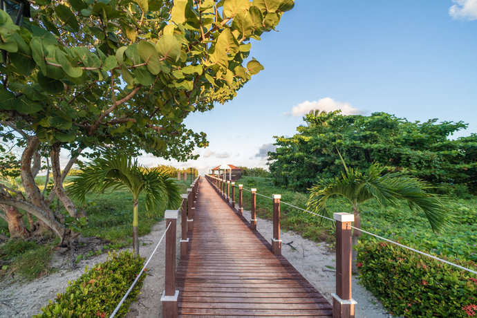 Imagen de los interiores del Hotel Sanctuary Santa Lucia. Foto 5