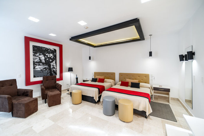 Imagen de la habitación del Hotel Sanctuary Santa Lucia. Foto 3