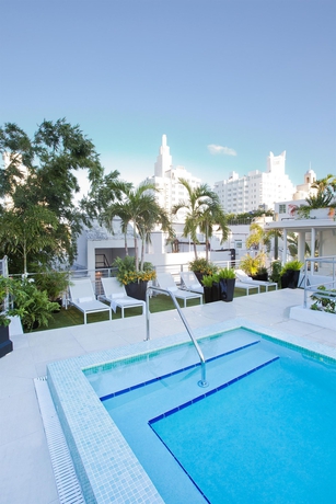 Imagen de la piscina del Hotel Sanctuary South Beach Hotel. Foto 7
