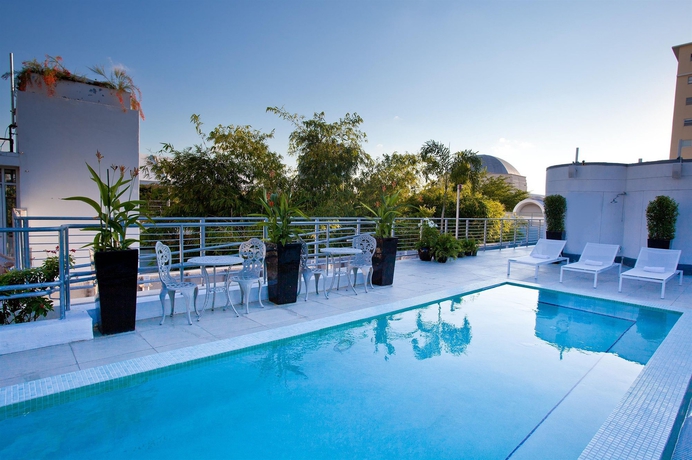 Imagen de la piscina del Hotel Sanctuary South Beach Hotel. Foto 8