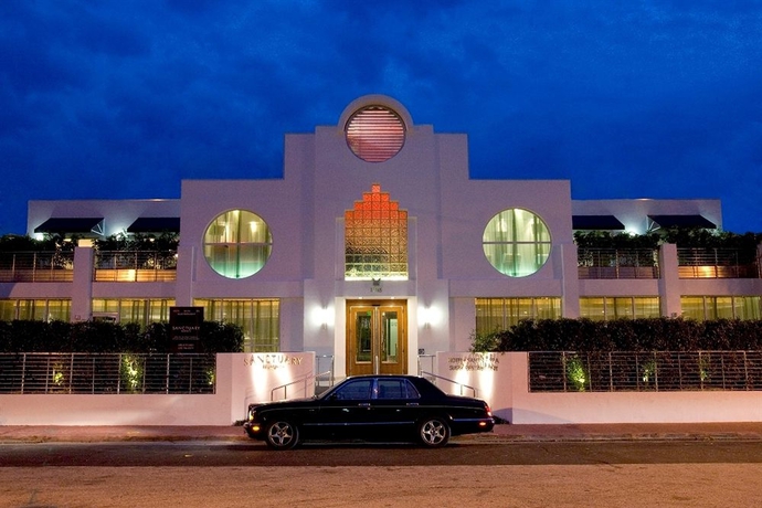 Imagen general del Hotel Sanctuary South Beach Hotel. Foto 2